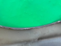 фото thumb №13, Крыло правые переднее перед volvo s40 ii v50 2004- лак: 462-46 180um