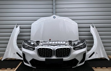 фото thumb №1, Bmw x3 g01 x4 g02 lci перед бампер капот led крила pas радіатор a300