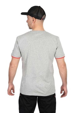 Fox Rage Voyager Tee Light Grey M T -Frish: Medium (m)