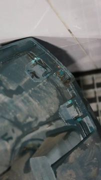 фото thumb №8, Кутник відбійник бампера лівий перед переднє renault scenic rx4 i 7700435880