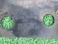 фото thumb №7, Vw tiguan 08- балка бампера передня перед