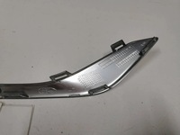 фото thumb №11, Хром решётки бампера передний ford puma mk-2 vignale/ st-line левый 113.