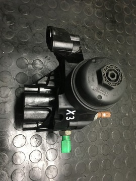 фото thumb №1, #x3 основа фільтра масла радіатор volkswagen audi skoda 1.6tdi 2.0tdi