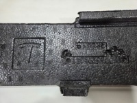 Балка усилитель бампера пена абсорбер tesla model 3 1104667-00-f перед Оригинал, фото thumb