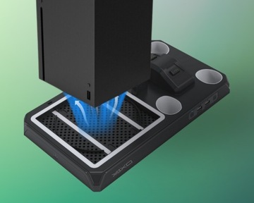 Подставка для охлаждения и зарядки для XBOX Series X Series S YAXO XENO FROST