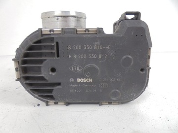 фото thumb №5, Дросельна заслінка 8200330810 h8200330812 renault laguna iii 2.0 dci