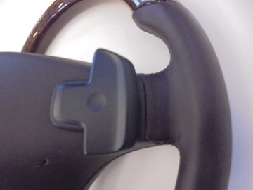 фото thumb №9, Mercedes glc a 253 кермо шкіра дерево коричнева