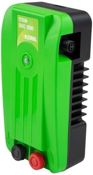 Универсальный блок питания для электрической овчарки 12В/230В Kerbl Titan Duo 1000 1J