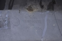 Уголок бампера правая  перед чёрный c1306560070 peugeot boxer 2 2 06-14 с Разборки, фото thumb