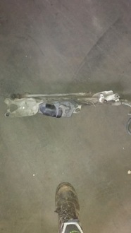 фото thumb №1, Механізм двірник lexus ls400 частини