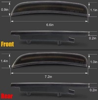 фото thumb №4, Свет габаритный led dodge charger 15-23