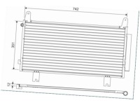 фото thumb №2, Конденсатор кондиционера valeo 822634