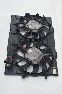 фото thumb №4, Audi a6 c7 a8 a5 a4 вентилятор радіатора 4h0121003n