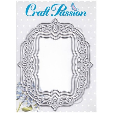 Штамповка - Craft Passion - Ажурная рамка