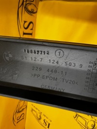 фото thumb №12, Молдинг бампера задняя заднего gruntowana bmw 1 e87 nowa oem