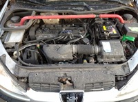 фото thumb №11, Peugeot 206 gt s16 скло зад срібна задня кришка багажника + спойлер 3/5d