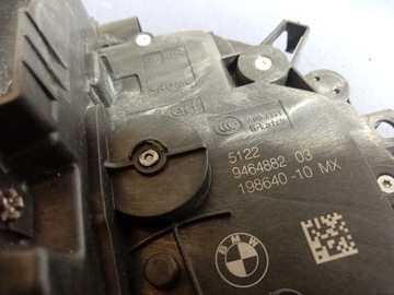 фото thumb №5, Bmw x5 g05 g06 g07 замок дверь зад правый задний 4 pin 9464882