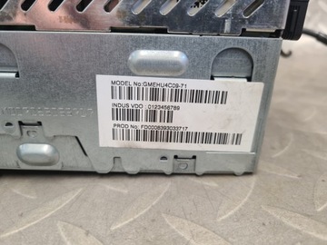 фото thumb №5, Набір радіо навігація навігація дисплей екран opel zafira ii b cd70 навігація