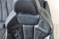 фото thumb №5, Сиденья кожа кожа салон обивка обшивки audi a5 cabrio 8w 8w7 f5 lift