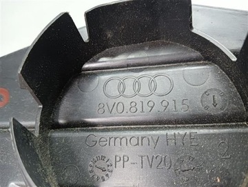 фото thumb №4, Mm audi a3 8v sedan заглушка підскло 8v0819915
