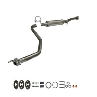 фото thumb №1, Гасник середній honda civic vi aerodeck/fastback