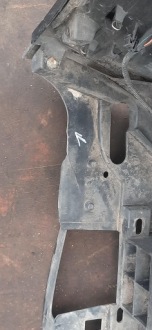 Бампер перед передний renault scenic iii lift в Украине, фото thumb