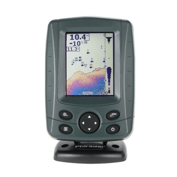 ЭХОЗОНАР PHIRADAR FF688C, УСТАНОВЛЕННЫЙ НА ЛОДКЕ