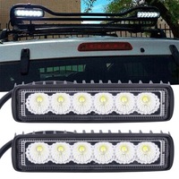 фото thumb №3, 2 szt світло робочий led 18 w ip67 водонепроникний