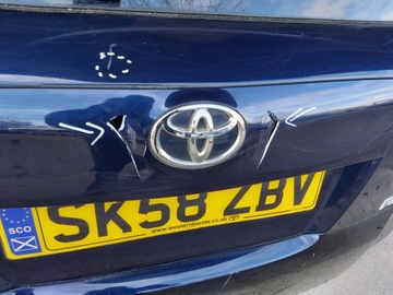 фото thumb №6, Toyota rav4 iii кришка багажника двері зад