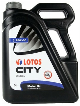 LOTOS AURUM DIESEL CC 20W50 5л.