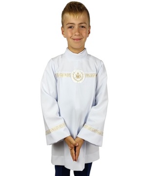 Communion alba - короткая для мальчика - размер 158