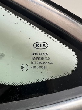 фото thumb №2, Скло права перед хром kia ceed ii 12-16