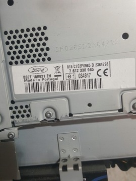 фото thumb №6, Ford mondeo mk4 рестайлінг навігація gps навігація + код