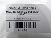 фото thumb №6, Датчик ударний mercedes w211 0018209126