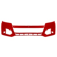 фото thumb №1, Бампер audi q7 01.2015- червоний