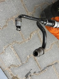 фото thumb №14, Трубка  abc подвески шланг масла mercedes sl r230 55 amg компрессор