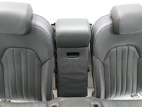 фото thumb №10, Audi a8 d4 4h 2012 диван сидіння шкіряні чорні підігрів оригінал