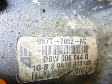 фото thumb №6, Коробка передач коробки передач seat alahambra 1.9 tdi 1999r. 957t-7002-ac