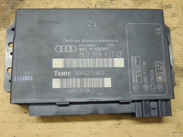 фото thumb №1, Модуль комфорта audi a4 b7 2.0tdi европа