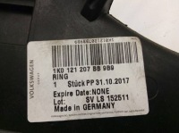 Seat leon 1p 2005 1k0121207bb корпус вентилятора Недорого, фото thumb