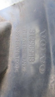фото thumb №4, Volvo v40 ii абсорбер бампера перед 31290948