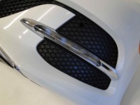 фото thumb №5, Mercedes b klasa w242 242 хром ґрати na led лівий