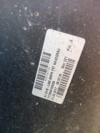 фото thumb №8, Бампер передний перед audi a1 s-line sline lift 8x