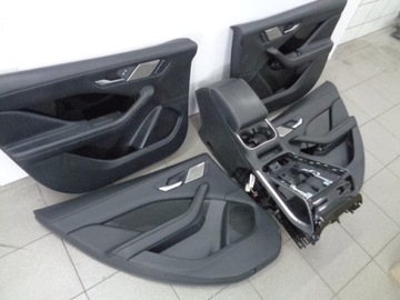 фото thumb №15, Сидіння сидіння диван оббивка комплект шкіра jaguar i-pace x590 європа