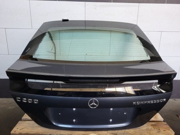 фото thumb №1, Mercedes w203 c cl203 крышка багажника голый серый