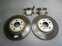 фото thumb №1, Audi a5 8t гальмівні диски гальмівні колодки перед 8k0615301