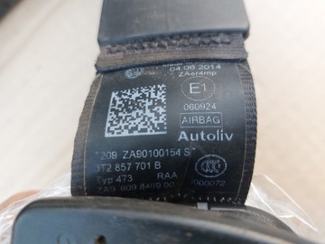 фото thumb №11, Skoda superb ii 2 рестайлинг подушка безопасности подушка pas ремни 3t0880201g 3t0880204b