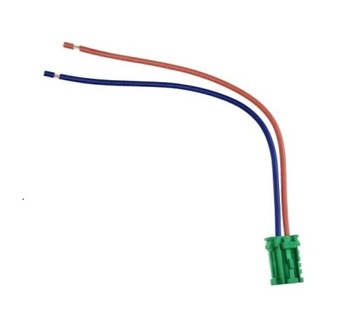 фото thumb №1, Штекер разъём резистор резистор citroen c2 c3 c5 peugeot 207 406 607 1007