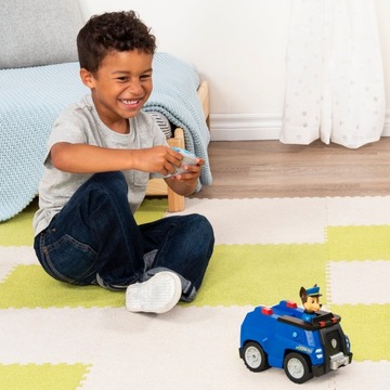 PAW PATROL CHASE РУКОУПРАВЛЯЕМАЯ МАШИНКА С ДИСТАНЦИОННЫМ УПРАВЛЕНИЕМ