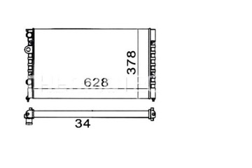 фото thumb №2, Thermotec радіаторів двигуна seat arosa cordoba cor